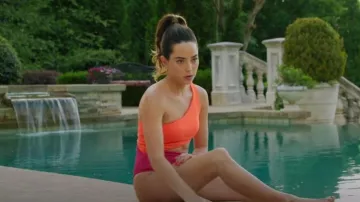 Araks Elmar One Piece worn by Carmen Sandoval (Mariel Molino) as seen in Promised Land (S01E01)