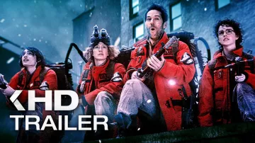 Red Parka Jacket worn by Gary Grooberson (Paul Rudd) in Ghostbusters: Frozen Empire