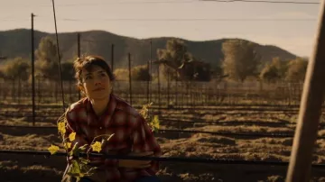 Isabel Marant Etoile Re­osi Shirt worn by Lettie Sandoval (Cecilia Suárez) as seen in Promised Land (S01E10)