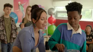 Runaway The Label Tyra Dress worn by Ali Parkson (Mariah Campos) as seen in Take Note (S01E05)