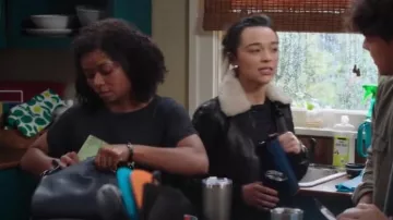 Astr Trudy Jack­et worn by Mika Yasuda (Midori Francis) as seen in Grey's Anatomy (S20E02)