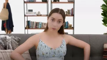 Reformation Embry Dress worn by Hazel Green (Cristin Milioti) as seen in Made for Love (S02E04)