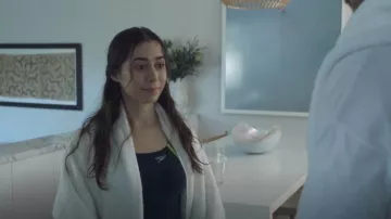 Speedo Swimsuit worn by Hazel Green (Cristin Milioti) as seen in Made for Love (S02E07)