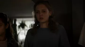 Mejuri Bold Sphere Studs worn by Wren Davis (Amelia Clarkson) as seen in Red Rose (S01E06)