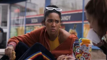 Le Specs Lolita Sunglasses worn by Addy Hanlon (Herizen Guardiola) as seen in Dare Me (S01E02)