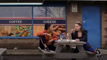Puma Vikky Platform Sneakers worn by Addy Hanlon (Herizen Guardiola) as seen in Dare Me (S01E02)