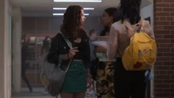 Streetwear Society Camo Cargo Pants worn by RiRi Curtis (Taveeta Szymanowicz) as seen in Dare Me (S01E02)