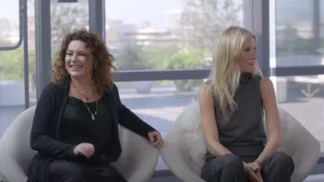 Cartier Juste Un Clou Bracelet worn by Gwyneth Paltrow as seen in Sex, Love & Goop (S01E01)