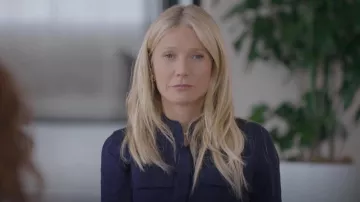 G Label  Midlength Shirtdress worn by Gwyneth Paltrow as seen in Sex, Love & Goop (S01E02)
