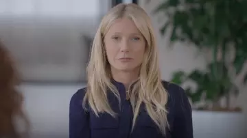 G Label  Midlength Shirtdress worn by Gwyneth Paltrow as seen in Sex, Love & Goop (S01E02)