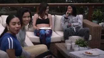 Alternative Burnout Camo Joggers worn by Addy Hanlon (Herizen Guardiola) as seen in Dare Me (S01E03)