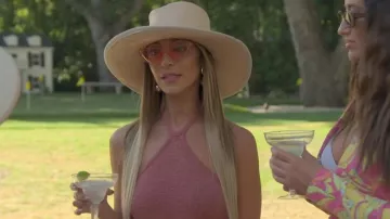 Celine CL40092I Sunglasses 74F worn by Allie Lutz as seen in Buying Beverly Hills (S01E03)