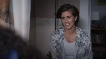 AllSaints Ventura Long Sleeved Shirt worn by Vera Easton (Julia Sweeney) as seen in Shrill (S03E02)