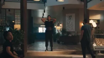 Kappa Track Pants worn by Brodie Beaumont (Devin Way) as seen in Queer as Folk (S01E03)