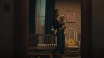 Levi's Straight Jeans worn by Ruthie O'Neil (Jesse James Keitel) as seen in Queer as Folk (S01E05)