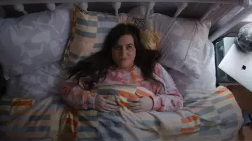 Urban Renewal Recycled Tie-Dye Crew Neck Sweatshirt worn by Annie Easton (Aidy Bryant) as seen in Shrill (S03E05)