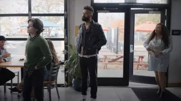 Rachel Comey Mars Mules worn by Annie Easton (Aidy Bryant) as seen in Shrill (S03E05)