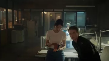 Levis 501 Jeans worn by Frida Rask (Leanne Best) as seen in Young Wallander (S01E04)