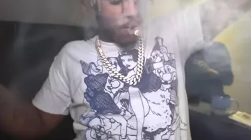 Seditionaries Snow White & The Sir Punks T-Shirt worn by Juice Wrld in his In My Head music video