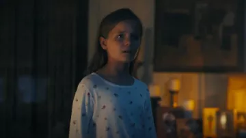 Petit Bateau But­ter­fly Py­ja­mas worn by Alice Ericsson-Taylor (Davina Coleman) as seen in Constellation (S01E07)