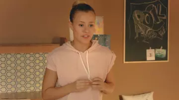 WornOnTV: Finley's grey Calvin Klein sports bra on The L Word