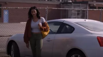 Ag The Faye Sulfur Notting Vine worn by Addy Hanlon (Herizen Guardiola) as seen in Dare Me (S01E09)
