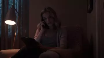 Club Monaco Holina Cardigan worn by Colette French (Willa Fitzgerald) as seen in Dare Me (S01E09)