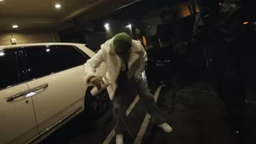 Baskets Nike Air Force 1 Low 07 portées par Future dans Type Shit avec Metro Boomin, Travis Scott, Playboi Carti (Vidéo officielle)
