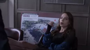 Urban Outfitters Scandalous Mesh Long Sleeve Bodysuit worn by Beth Cassidy (Marlo Kelly) as seen in Dare Me (S01E10)