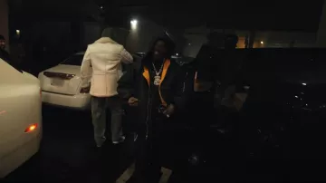 Black Only Diamonds Cut Hoodie worn by Travis Scott in Type Shit with Future, Metro Boomin, Playboi Carti (Official Video)