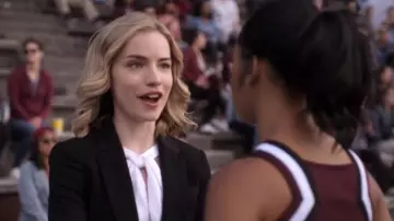 Free People Twist And Shout Tank worn by Colette French (Willa Fitzgerald) as seen in Dare Me (S01E10)