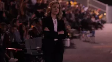 Rag & Bone Lexington Blazer worn by Colette French (Willa Fitzgerald) as seen in Dare Me (S01E10)