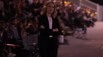 Frame Le Skinny Jeans worn by Colette French (Willa Fitzgerald) as seen in Dare Me (S01E10)
