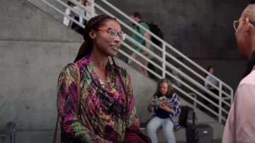 Coco And Breezy Covert 102 porté par Wanda Shepard (Issa Rae) comme on le voit dans Roar (S01E01)