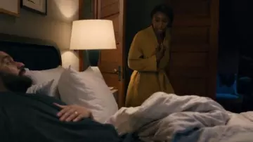 Maison n°23 Robe en coton alaïa portée par Ambia (Cynthia Erivo) comme on le voit dans Roar (S01E04)