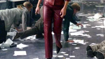 Leather Pants worn by T-X (Kristanna Loken) in Terminator 3: Rise of the Machines