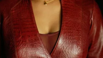 Maroon Tank top worn by T-X (Kristanna Loken) in Terminator 3: Rise of the Machines movie
