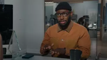 Scotch & Soda Panelled Jacket worn by Keef Knight (Lamorne Morris) as seen in Woke (S02E03)