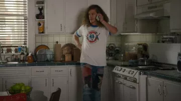 Vintage 90 ' s les présidents des États-Unis Concert sonnerie T Shirt porté par Gunther (Blake Anderson) comme on le voit dans Woke (S02E07)