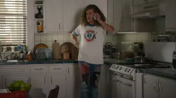 Vintage 90 ' s les présidents des États-Unis Concert sonnerie T Shirt porté par Gunther (Blake Anderson) comme on le voit dans Woke (S02E07)