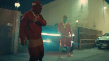 Rick Owens Cardinal Caleçon rouge porté par Future dans Young Metro par Metro Boomin, The Weeknd (Clip Officiel)
