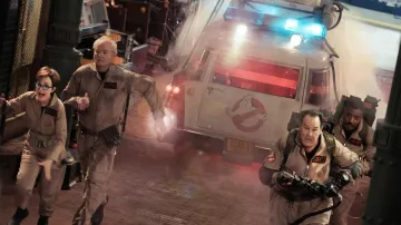 1959 Cadillac Miller-Meteor Sentinel Combination Car as Ecto-1 in Ghostbusters: Frozen Empire