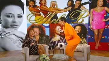 Stella McCartney Cropped Pleated Trousers worn by Tamron Hall as seen in Tamron Hall Show on March 26, 2024