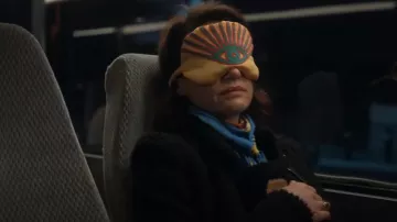 Free People El Cosmico Eye Mask worn by Grace Gordon Greene (Carla Gugino) as seen in The Girls on the Bus (S01E03)