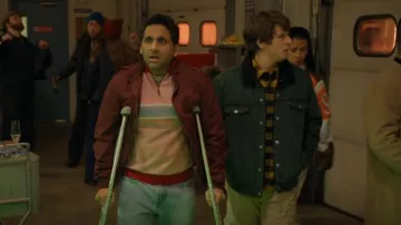 Veste en jean Levi’s portée par (Michael Rowland) dans Animal Control (S02E04)