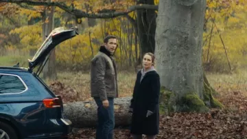 Brooks Brothers N1 Deck Jack­et worn by Magnus Taylor (James D'Arcy) as seen in Constellation (S01E08)