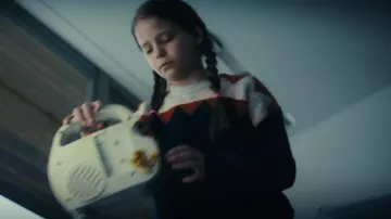 Mailles Ginut Knit Sweater worn by Alice Ericsson-Taylor (Davina Coleman) as seen in Constellation (S01E08)