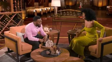 Christian Louboutin So Kate 120 Zapatos de Tacón de Charol usados por Tracee Ellis Ross como se ve en Hart to Heart (S02E05)