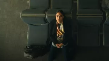 Tumi Voyageur Hilden Backpack worn by Liv Rivera (Melissa Barrera) as seen in Keep Breathing (S01E01)