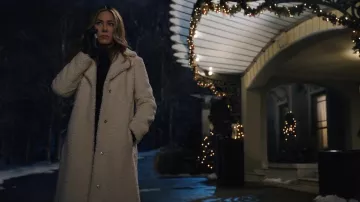 Stand Studio worn by Alex Levy (Jennifer Aniston) as seen in The Morning Show (S02E01)